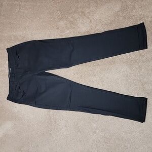 Levi Hi-Rise Skinny Black Jeans